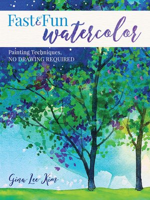 cover image of Fast and Fun Watercolor